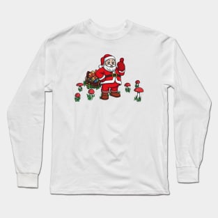 The Truth About Santa Claus Long Sleeve T-Shirt
